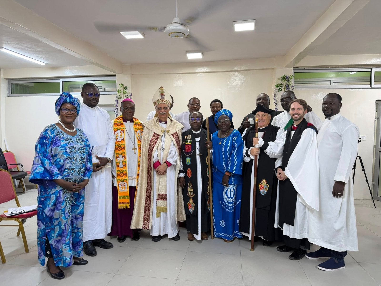 Ben Kwashi appointed Bishop of Chad | Anglican Ink © 2026