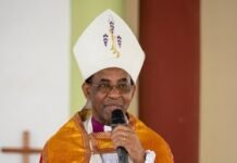 Archbishop of Canterbury’s sermon at the Installation of the Archbishop of Burundi
