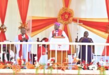 Uganda Martyrs Day celebrated on line due to Ebola outbreak