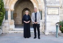 A Pastoral Letter from Archbishop Sarah Mullally and Archbishop Hosam Naoum