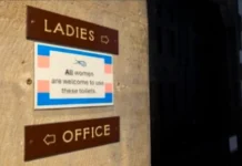 Sunderland Minster PCC was right to push back over trans toilet sign