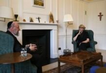 Statement by Sir Ephraim Mirvis, the Chief Rabbi of Britain, following a meeting with the Archbishop of Canterbury