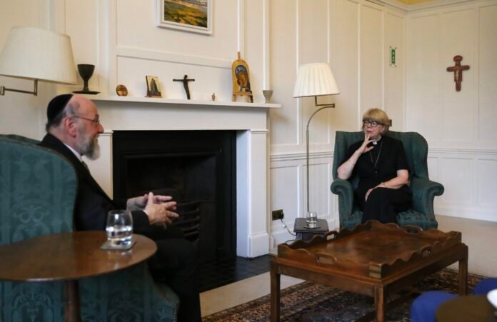 Statement by Sir Ephraim Mirvis, the Chief Rabbi of Britain, following a meeting with the Archbishop of Canterbury