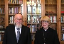 Statement from the Archbishop of Canterbury following a meeting with Chief Rabbi Ephraim Mirvis in the wake of General Synod Kairos vote