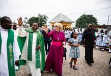 Archbishop of Canterbury welcomed to Ghana with all female-led church service in Accra