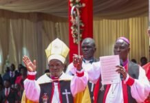 Fourth bishop of Katakwa, Kenya installed: Word of thanks from the new bishop