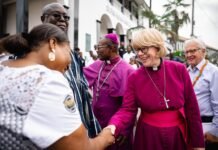 Archbishop of Canterbury arrives in Cameroon for pastoral visit