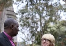 Archbishop of Canterbury meets Primate and Archbishop of Kenya