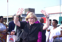 The Archbishop of Canterbury visits Kenya and Burundi