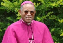 Ex-Bishop of Botswana held in Zambia poll-crisis raid