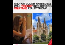 Cathedral asks Stan to scrub porn star footage