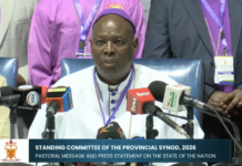 Kenyan Anglican archbishop denounces corruption, ethnic politics, and economic decline