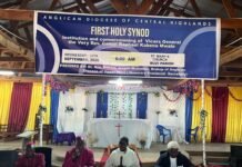 Central Highlands installs first vicar general