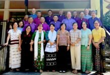 Myanmar bishops meet in Chiang Mai