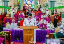 Communique issued at the close of the Church of Nigeria’s General Synod