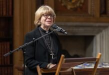 The Archbishop of Canterbury presents Lambeth Awards
