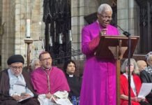 Take Jeremiah, Joseph, Moses, Samuel & Amos into the Voting Booth – St George’s Cathedral