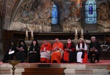 Archbishop of Canterbury joins International Meeting for Peace in Assisi