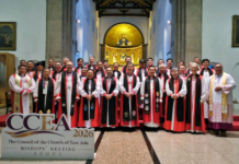 Bishops of the Council of Churches in East Asia meet in Seoul