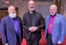 Anglican Diocese of the Great Lakes Elects Christopher Klukas as Bishop Coadjutor