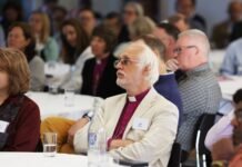 CoE Bishops’ Meeting – Monday October 12 to Wednesday October 14