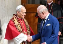 Pope Leo XIV accepts honorary title at St George’s Chapel, Windsor
