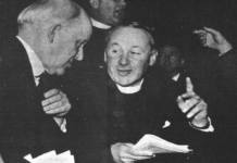 ‘Evangelicals leave the Church of England’ – a long lost speech has been rediscovered
