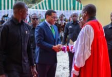 Tanzania PM installed as Anglican lay canon at Handeni bishop’s consecration