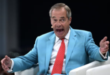 Nigel Farage’s asylum plan ‘betrays Britain’s proud history’ says senior Bishop
